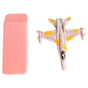 Vintage Imperial Jet Plane Air Force Military Diecast Micro Machine Type‎